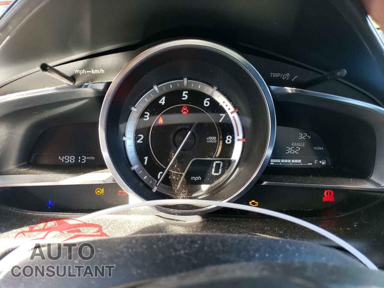 MAZDA CX-3 2017 - JM1DKFD77H0164699