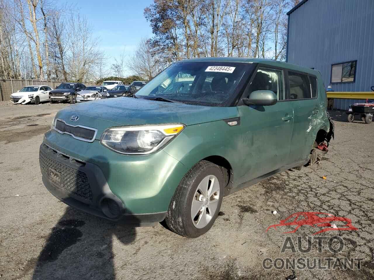 KIA SOUL 2014 - KNDJN2A29E7036141