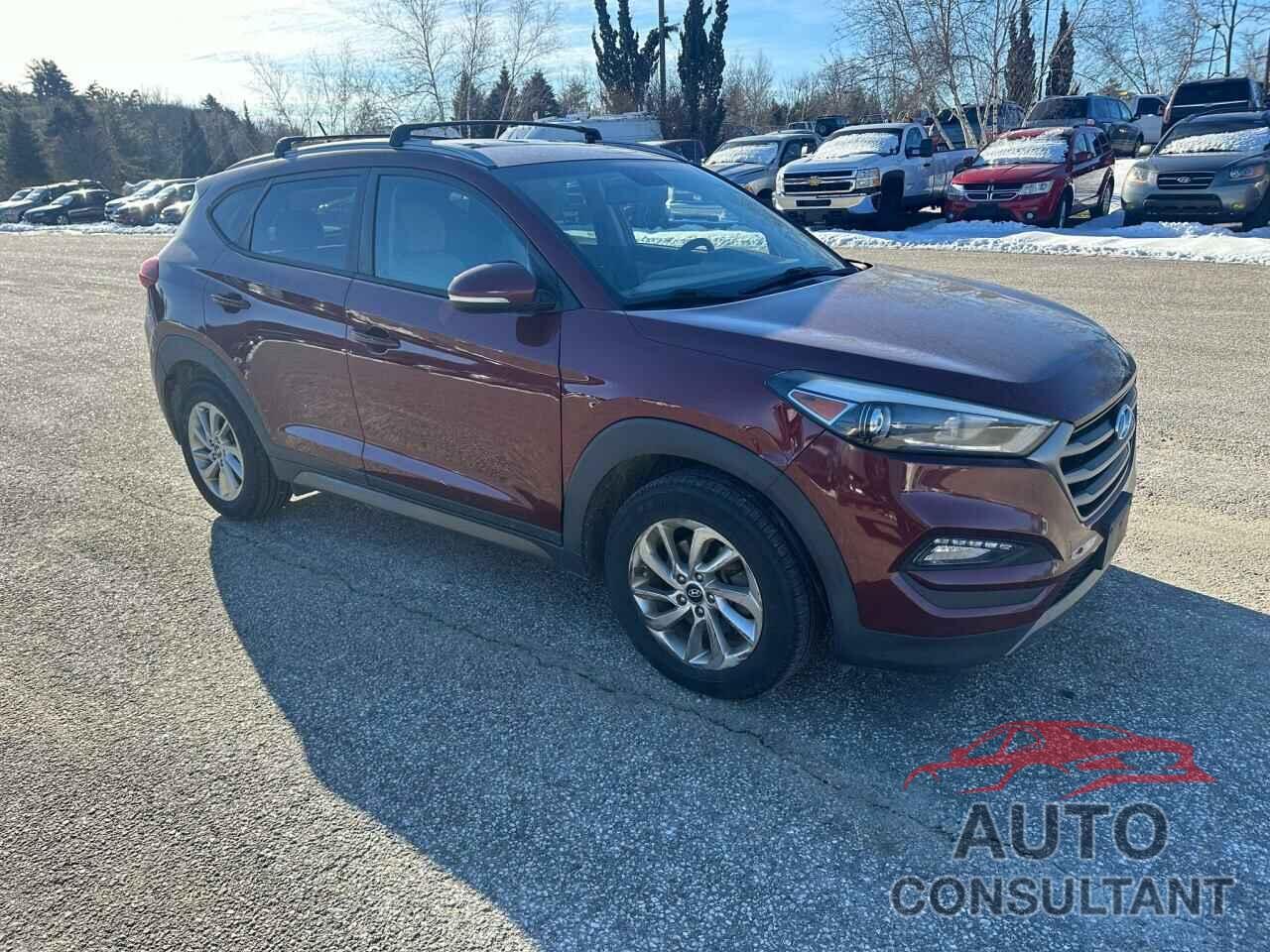 HYUNDAI TUCSON 2016 - KM8J3CA24GU193460