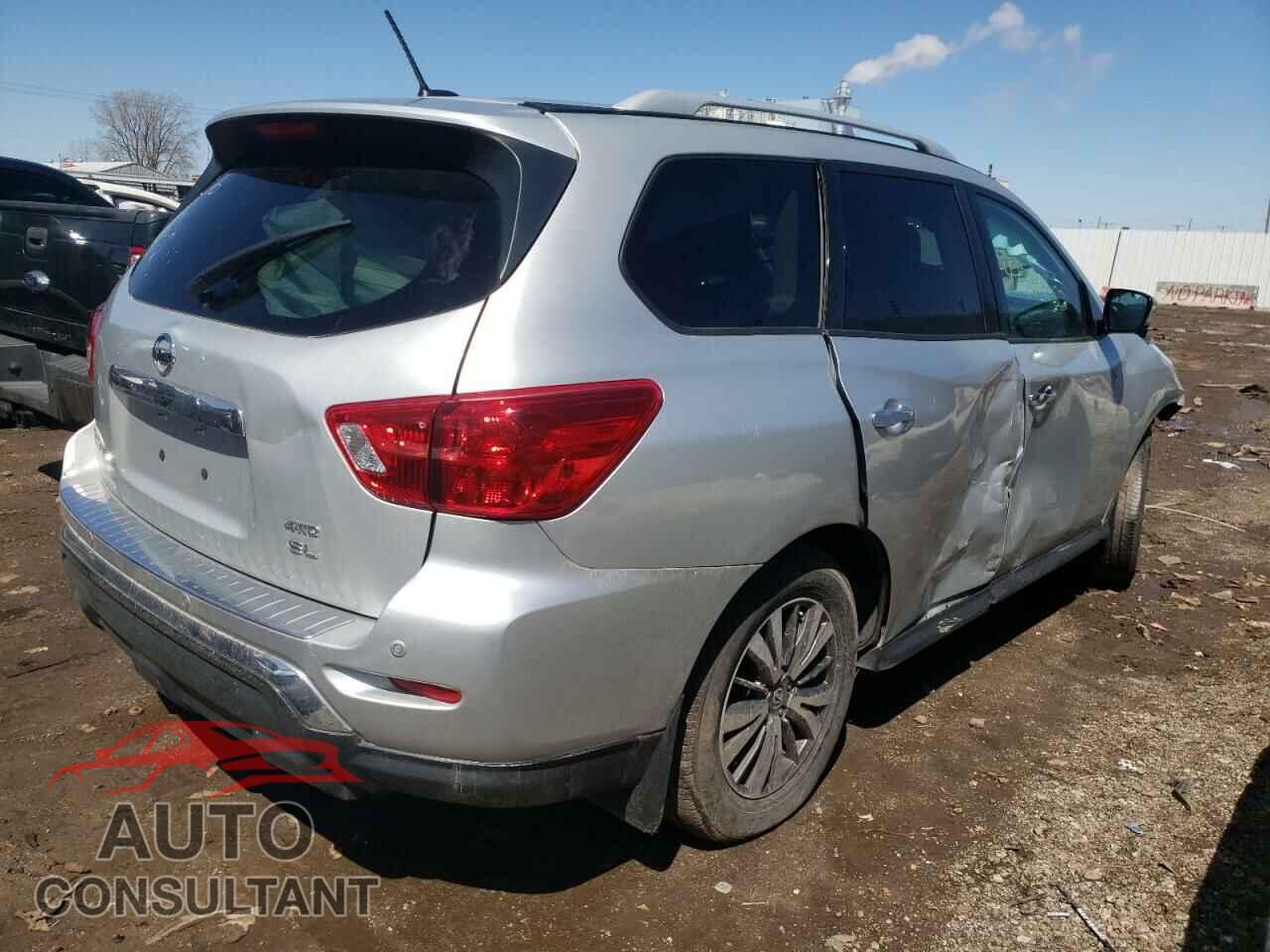 NISSAN PATHFINDER 2017 - 5N1DR2MM3HC909307
