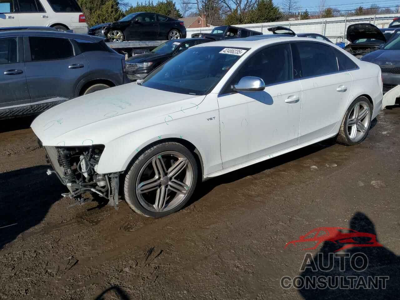 AUDI S4/RS4 2013 - WAUKGAFL5DA066648