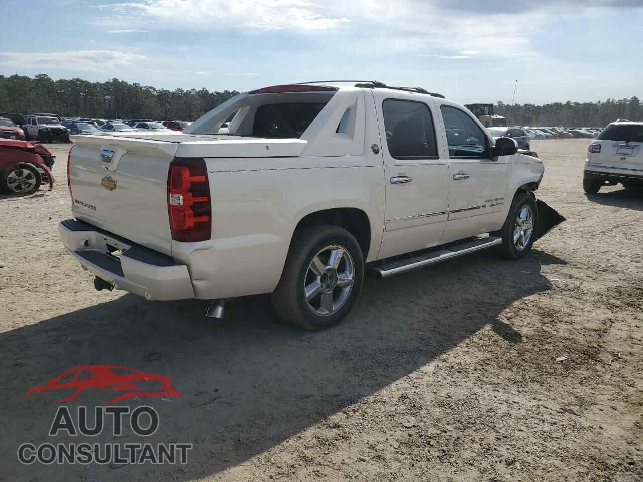 CHEVROLET AVALANCHE 2013 - 3GNTKGE73DG204872