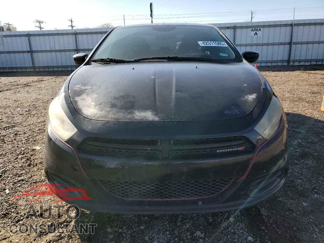 DODGE DART 2013 - 1C3CDFAA0DD198111