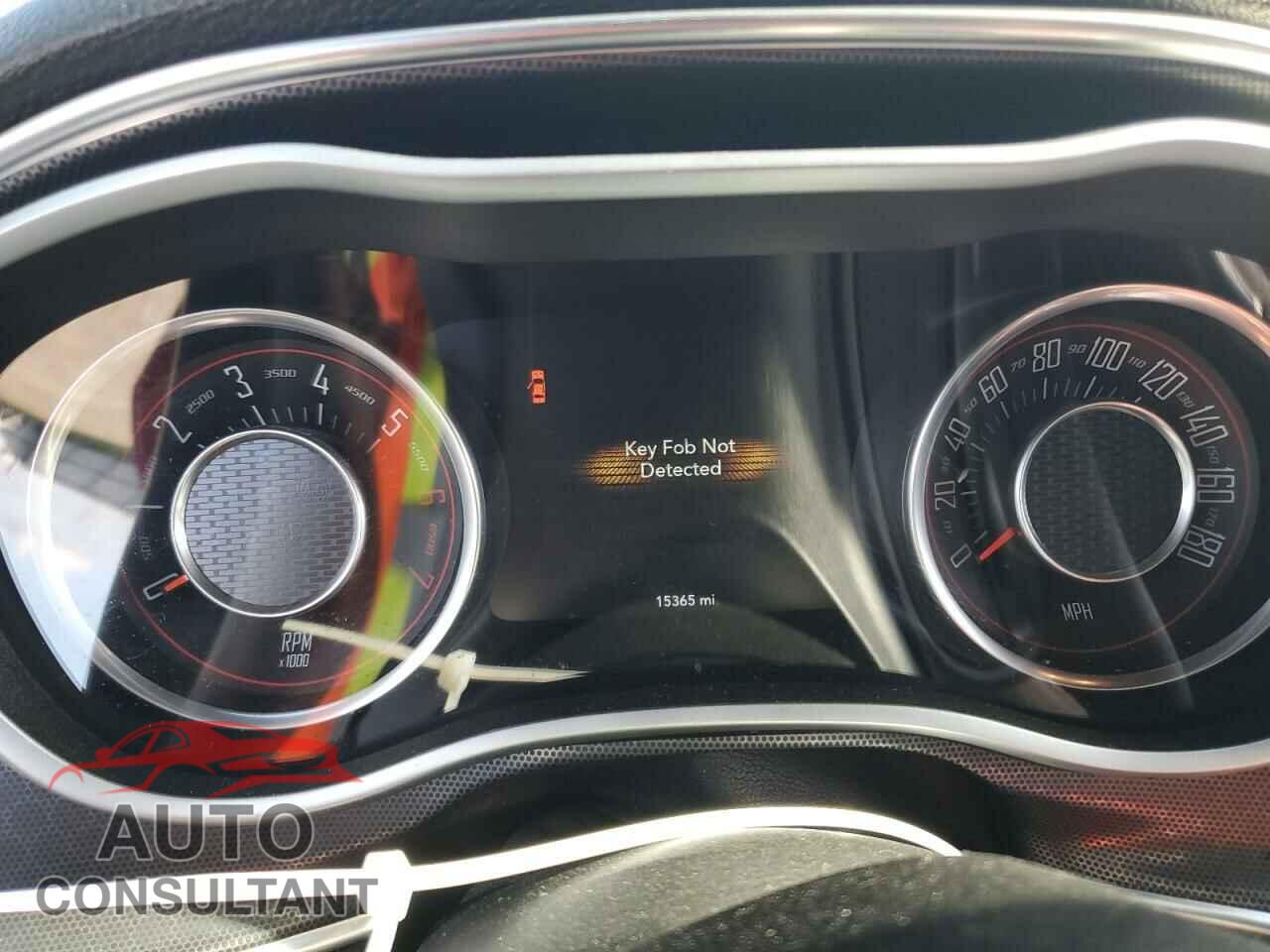 DODGE CHALLENGER 2016 - 2C3CDZFJ5GH158270