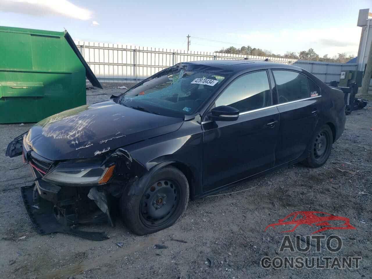VOLKSWAGEN JETTA 2017 - 3VWDB7AJ8HM304520