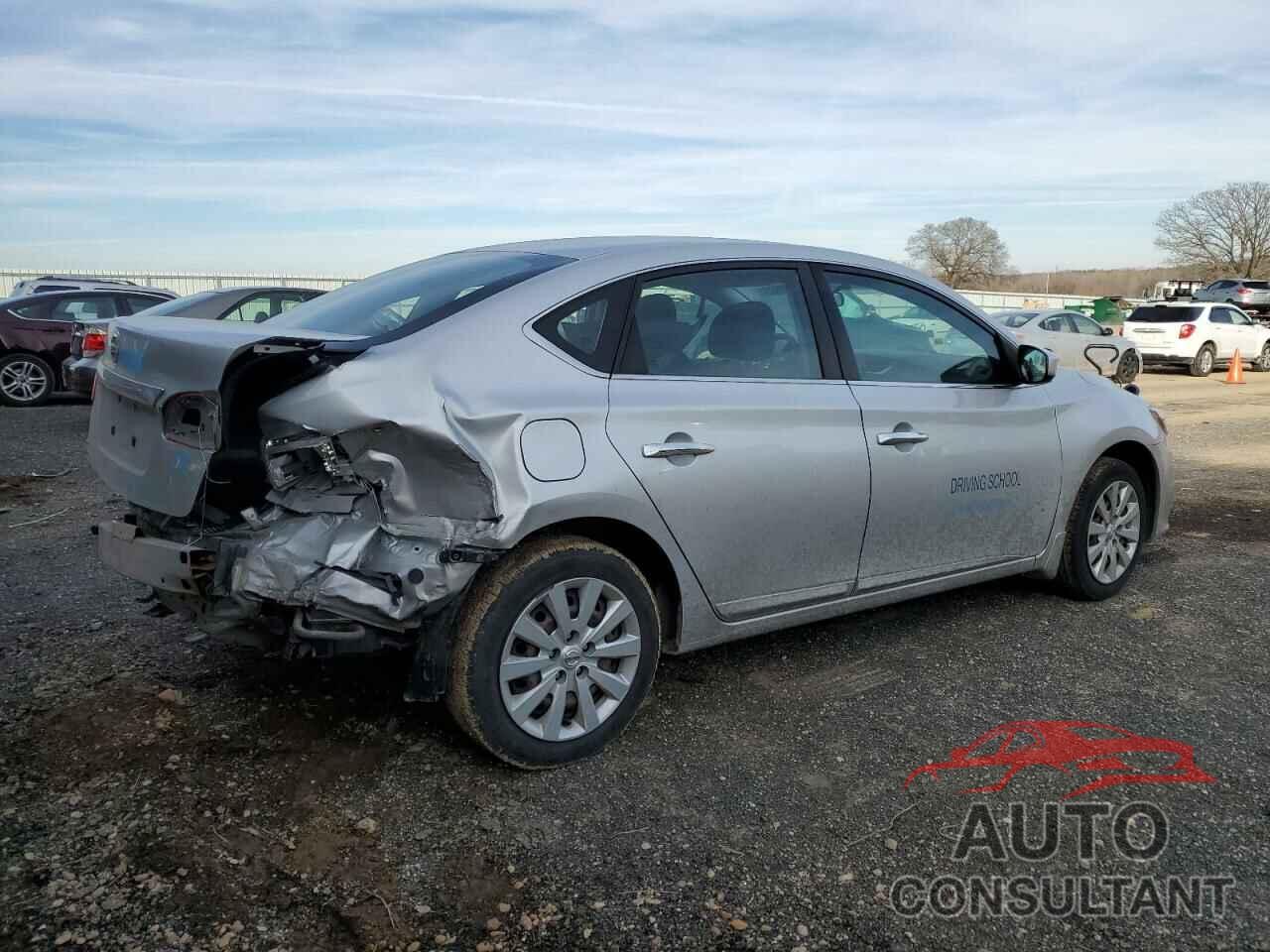 NISSAN SENTRA 2018 - 3N1AB7AP6JY229859