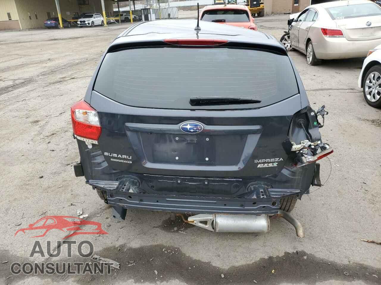 SUBARU IMPREZA 2015 - JF1GPAA67F9280996
