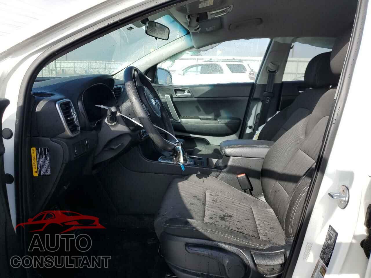 KIA SPORTAGE 2019 - KNDPMCACXK7601598