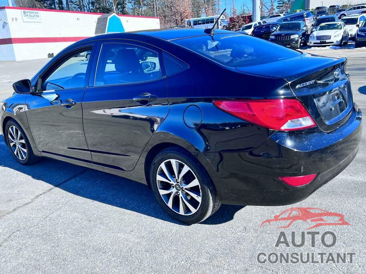 HYUNDAI ACCENT 2017 - KMHCT4AE1HU360027