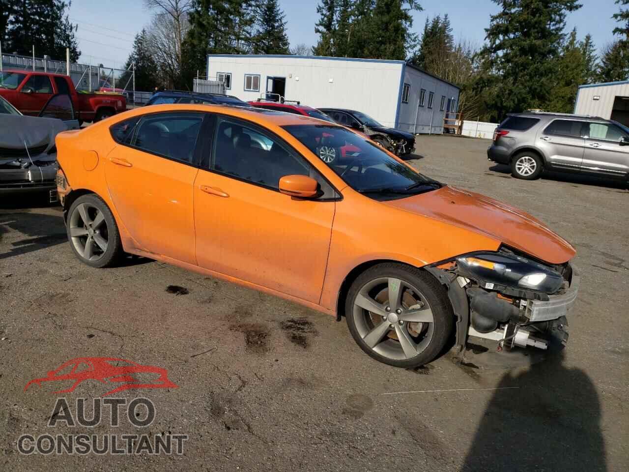 DODGE DART 2014 - 1C3CDFEB0ED677021
