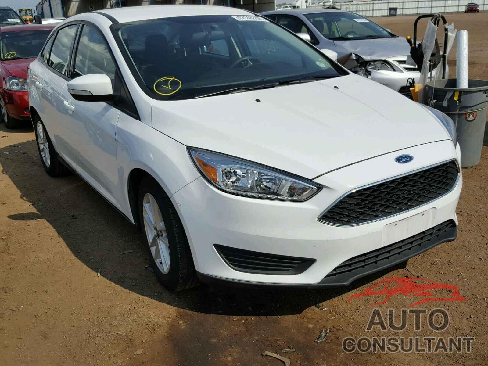 FORD FOCUS 2016 - 1FADP3F27GL253645