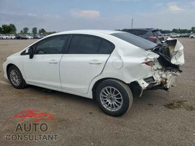 HONDA CIVIC 2012 - 2HGFB2F40CH115791
