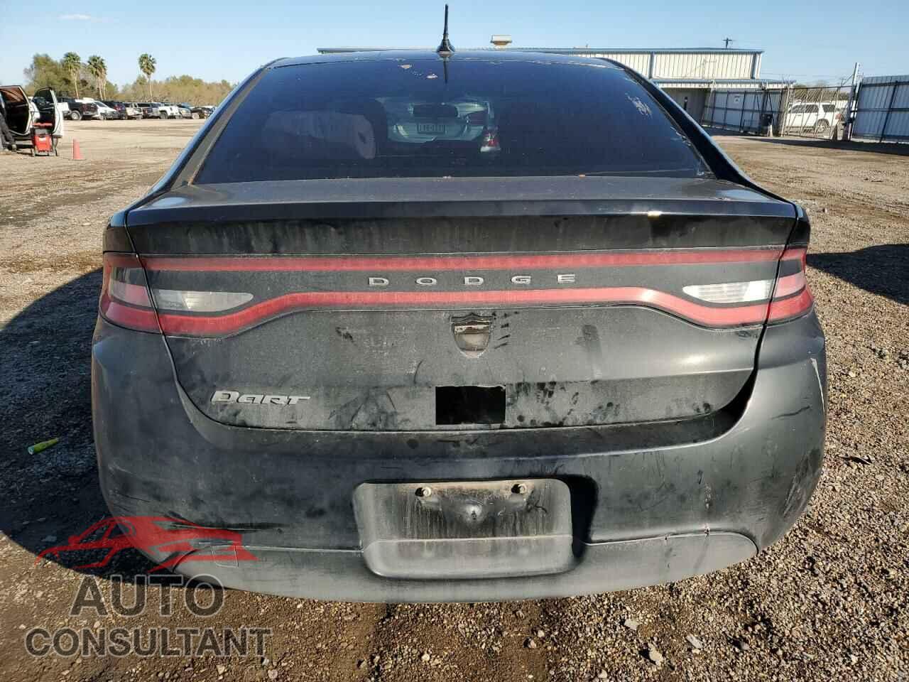 DODGE DART 2013 - 1C3CDFAA0DD198111