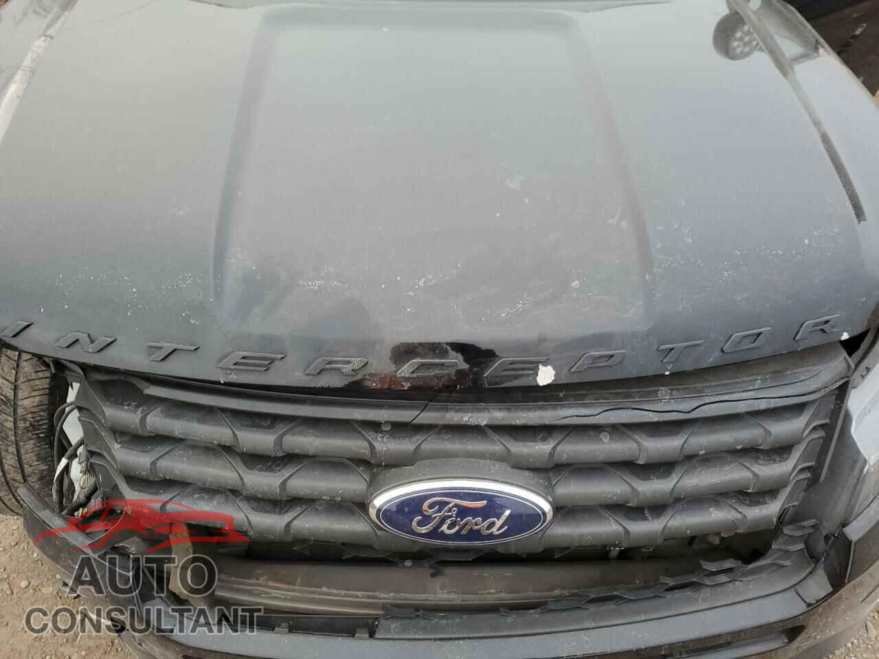 FORD EXPLORER 2018 - 1FM5K8AT8JGB67718
