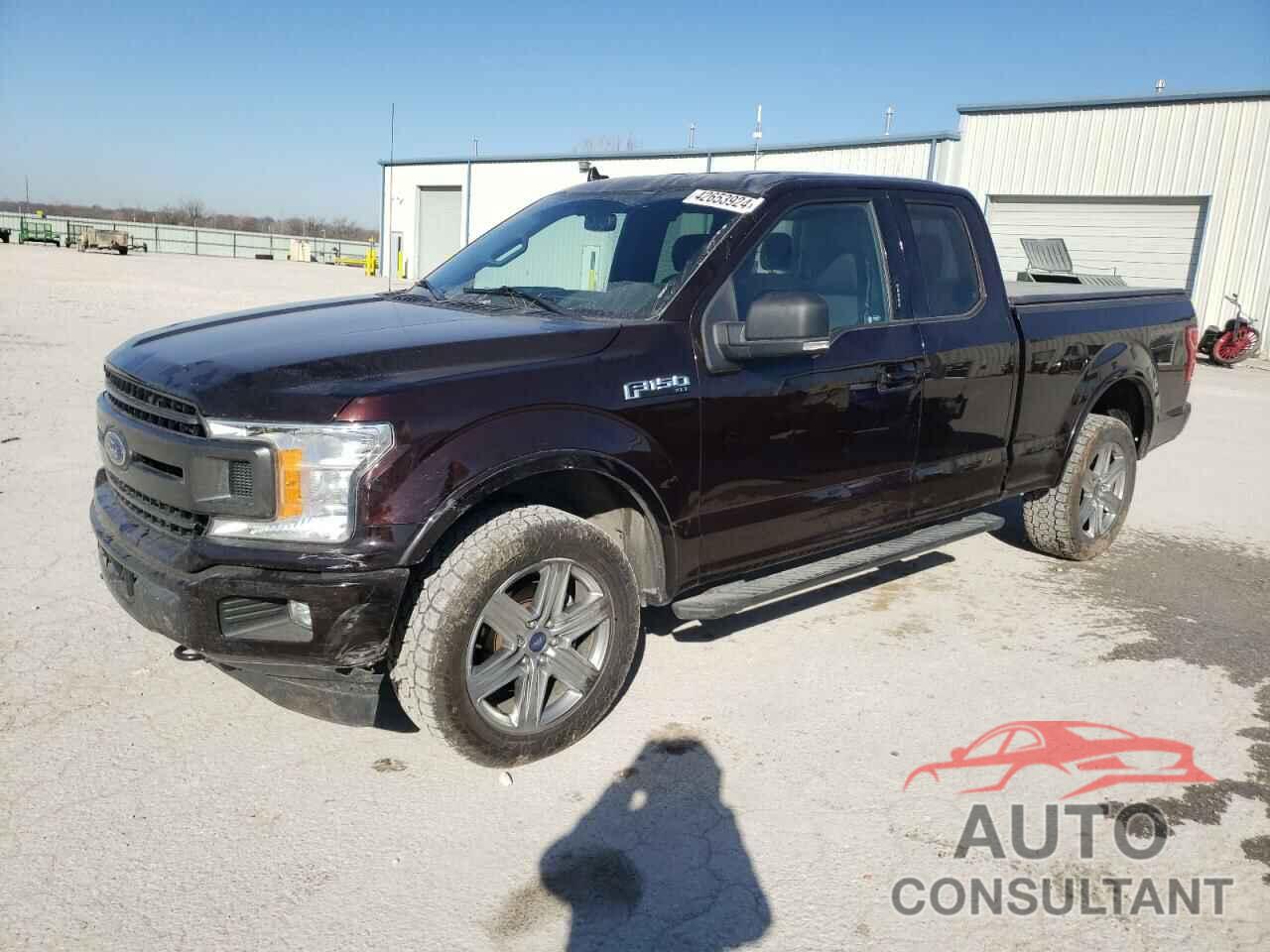FORD F-150 2018 - 1FTEX1EP5JKE69510
