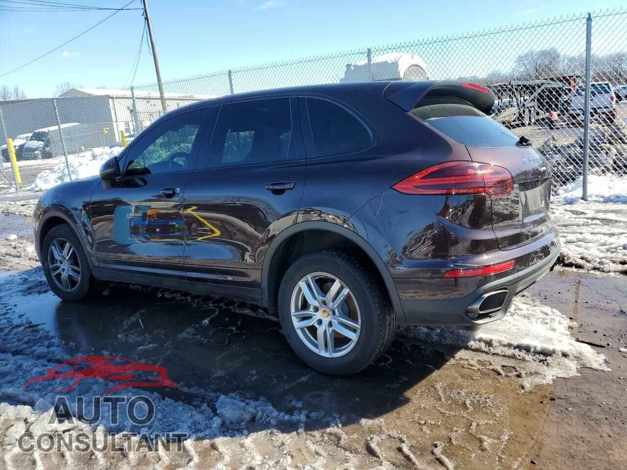 PORSCHE CAYENNE 2016 - WP1AA2A24GKA14980