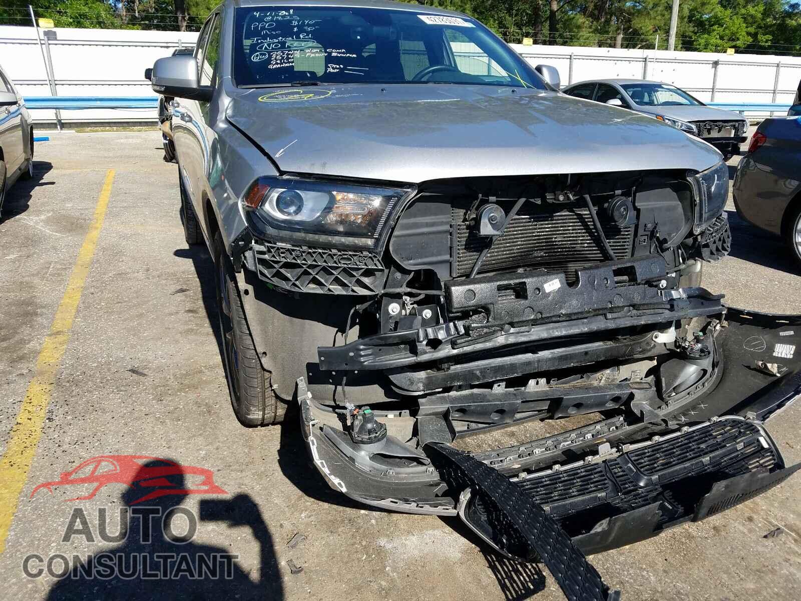 DODGE DURANGO 2018 - 1C4RDHDG3JC289733