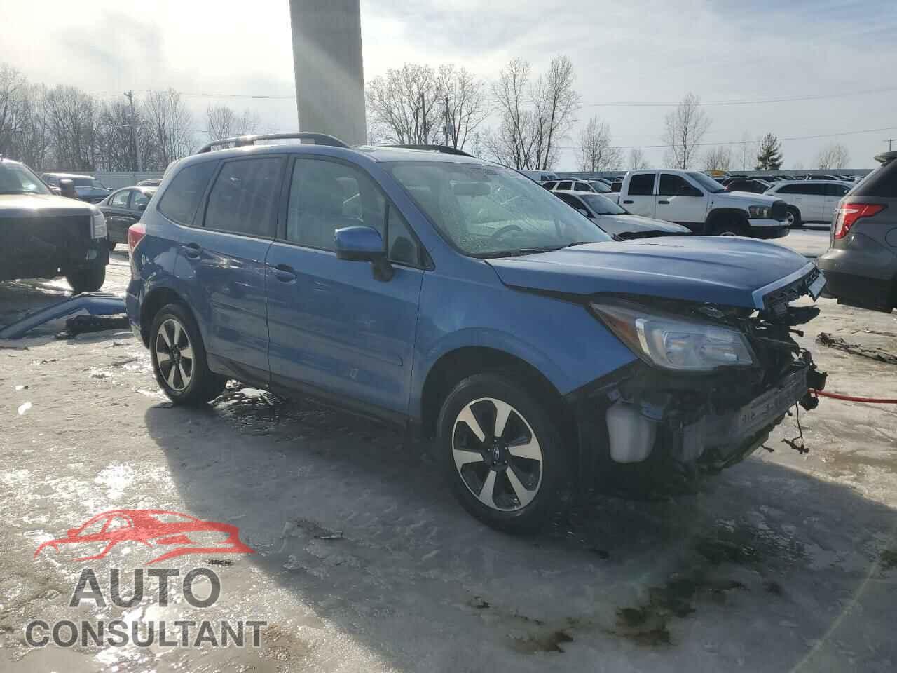 SUBARU FORESTER 2017 - JF2SJAGC4HH492591