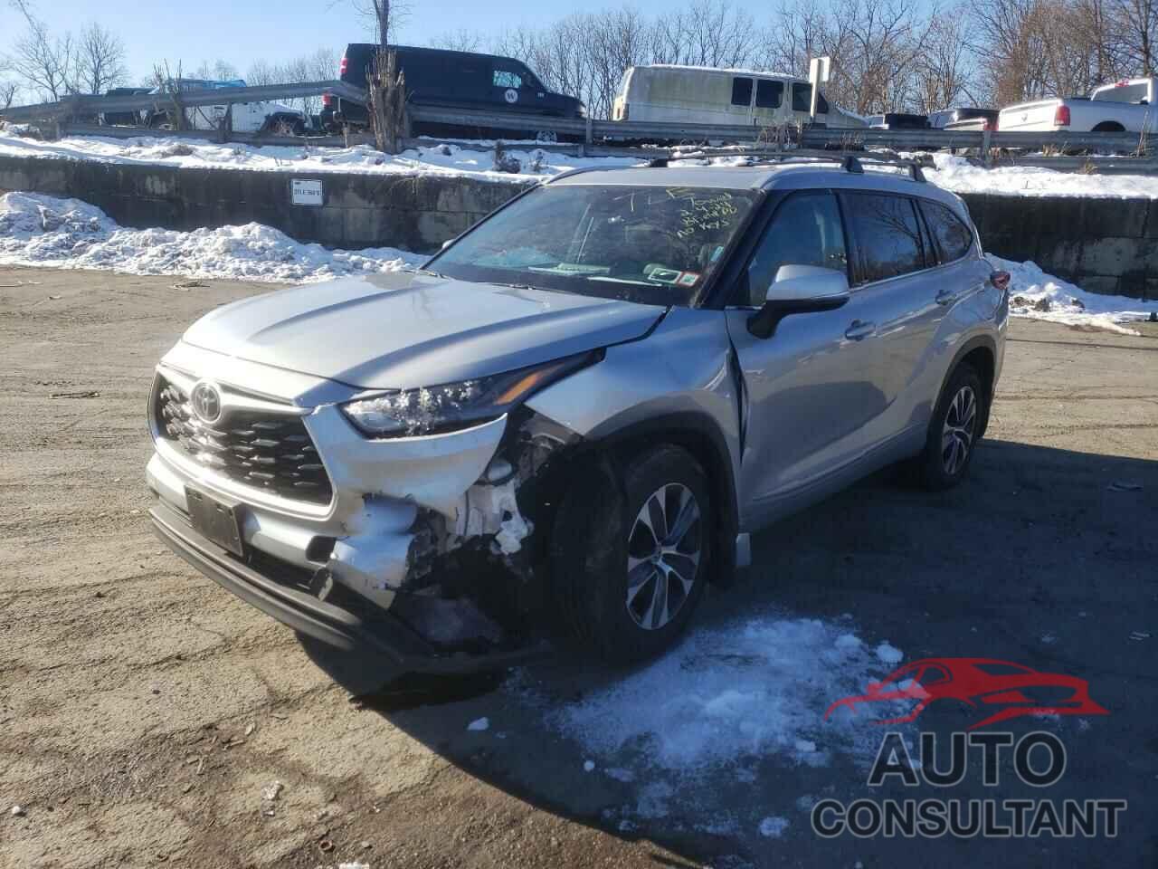 TOYOTA HIGHLANDER 2022 - 5TDGZRBH3NS592770