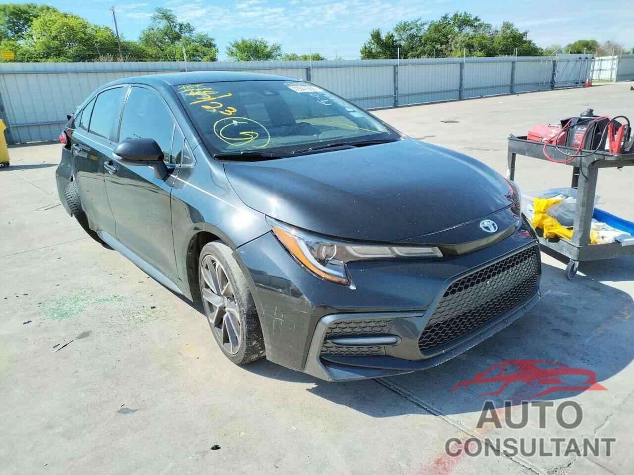 TOYOTA COROLLA 2020 - JTDS4RCE1LJ010799