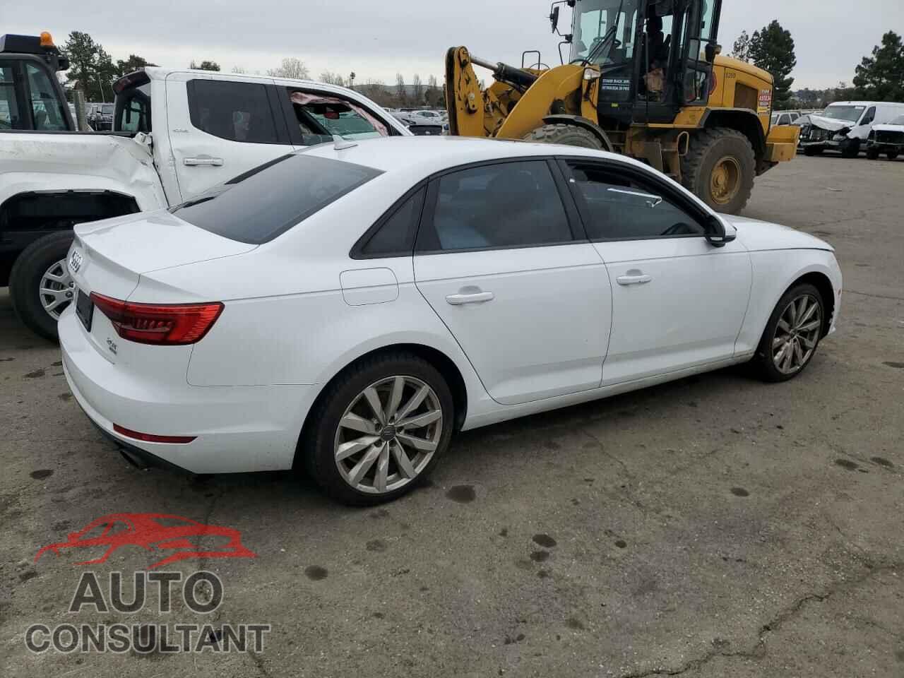 AUDI A4 2017 - WAUGMAF46HN053686