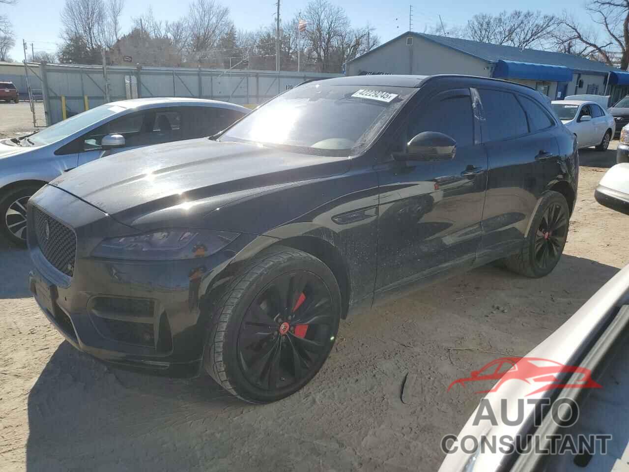 JAGUAR F-PACE 2018 - SADCL2FX3JA290397
