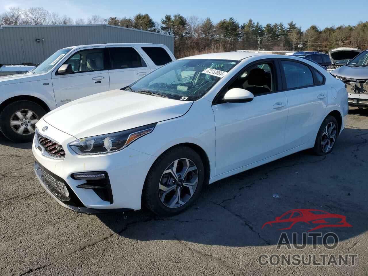 KIA FORTE 2021 - 3KPF24AD0ME387174