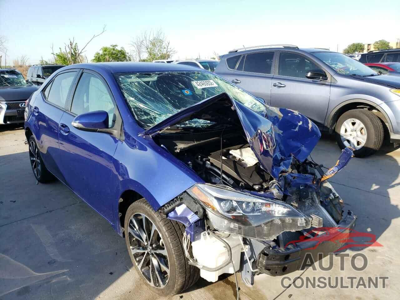 TOYOTA COROLLA 2018 - 5YFBURHE6JP788355