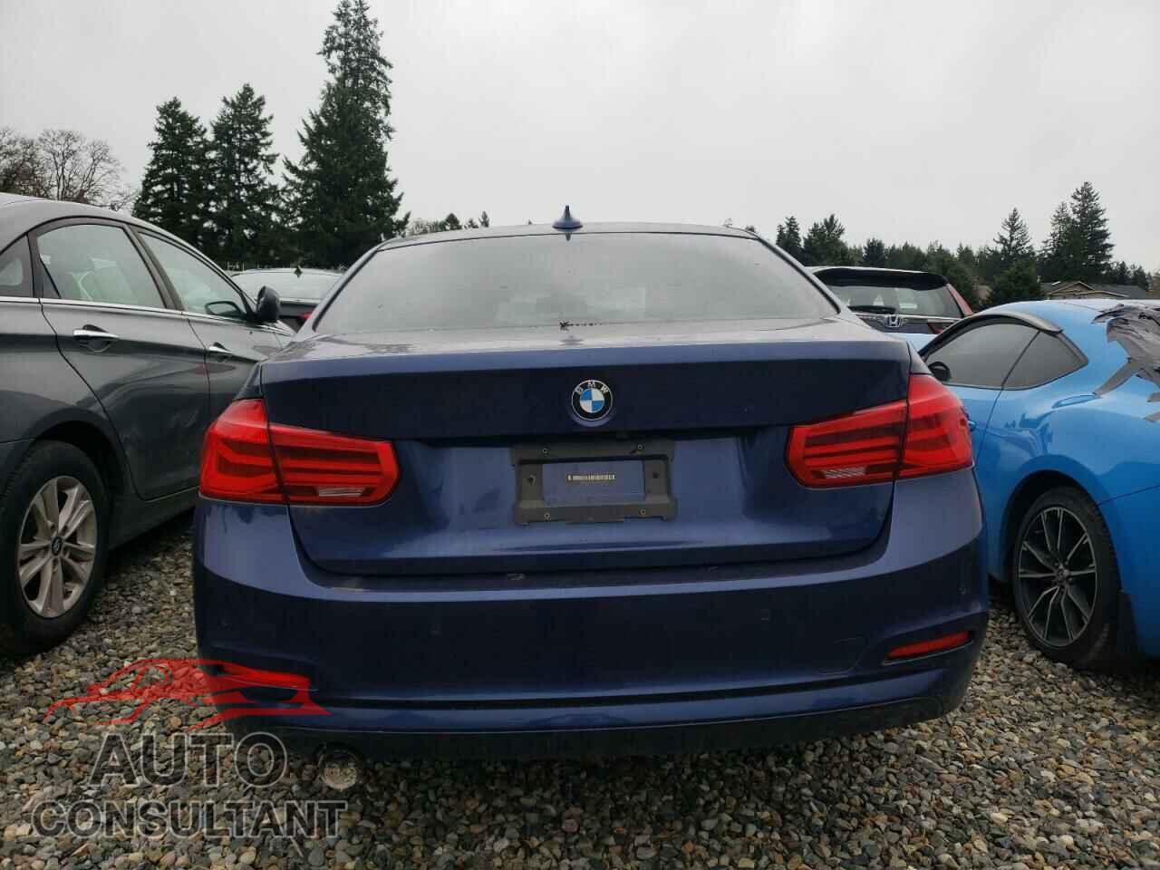 BMW 3 SERIES 2016 - WBA8E1G55GNU11531