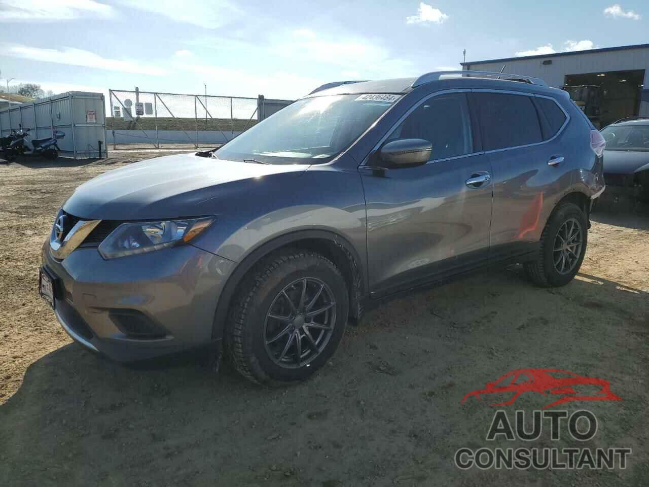 NISSAN ROGUE 2016 - KNMAT2MVXGP614794