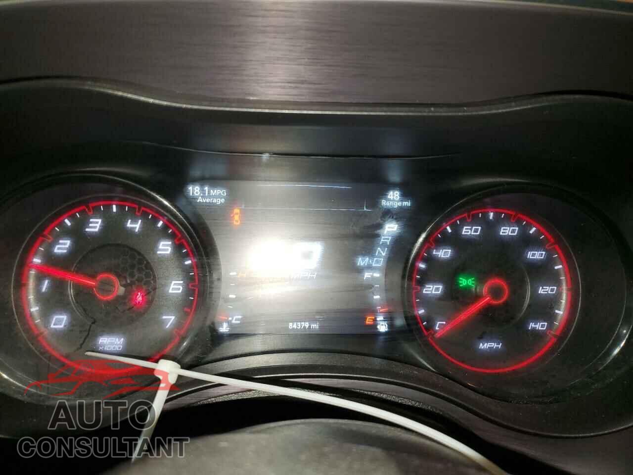 DODGE CHARGER 2017 - 2C3CDXJG9HH557829