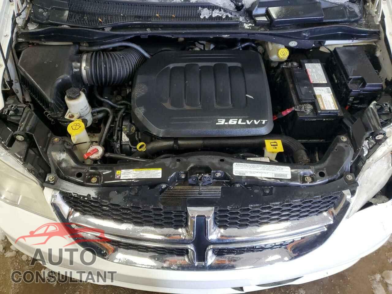 DODGE CARAVAN 2012 - 2C4RDGDG2CR108707