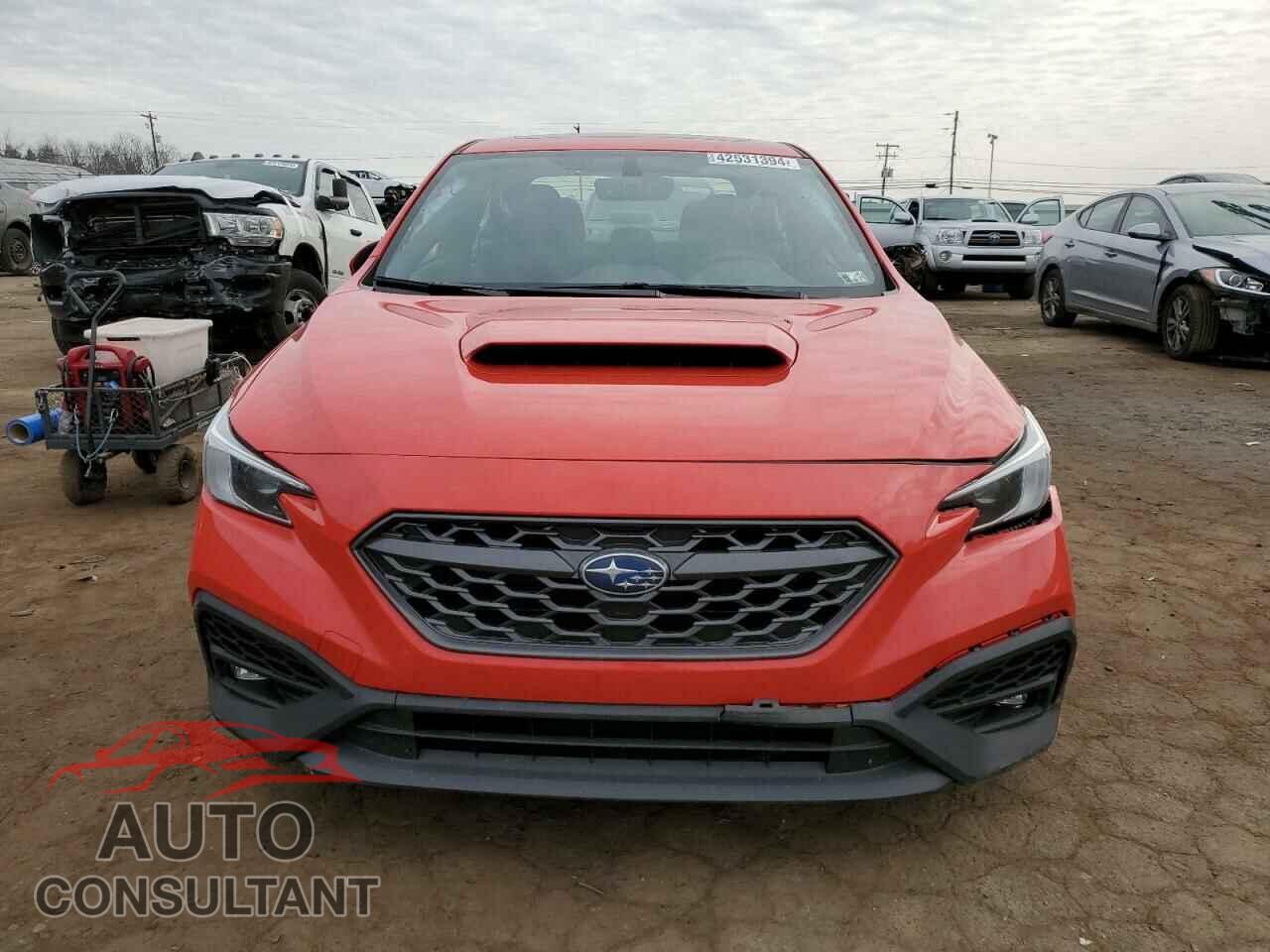SUBARU WRX 2023 - JF1VBAL60P9806387