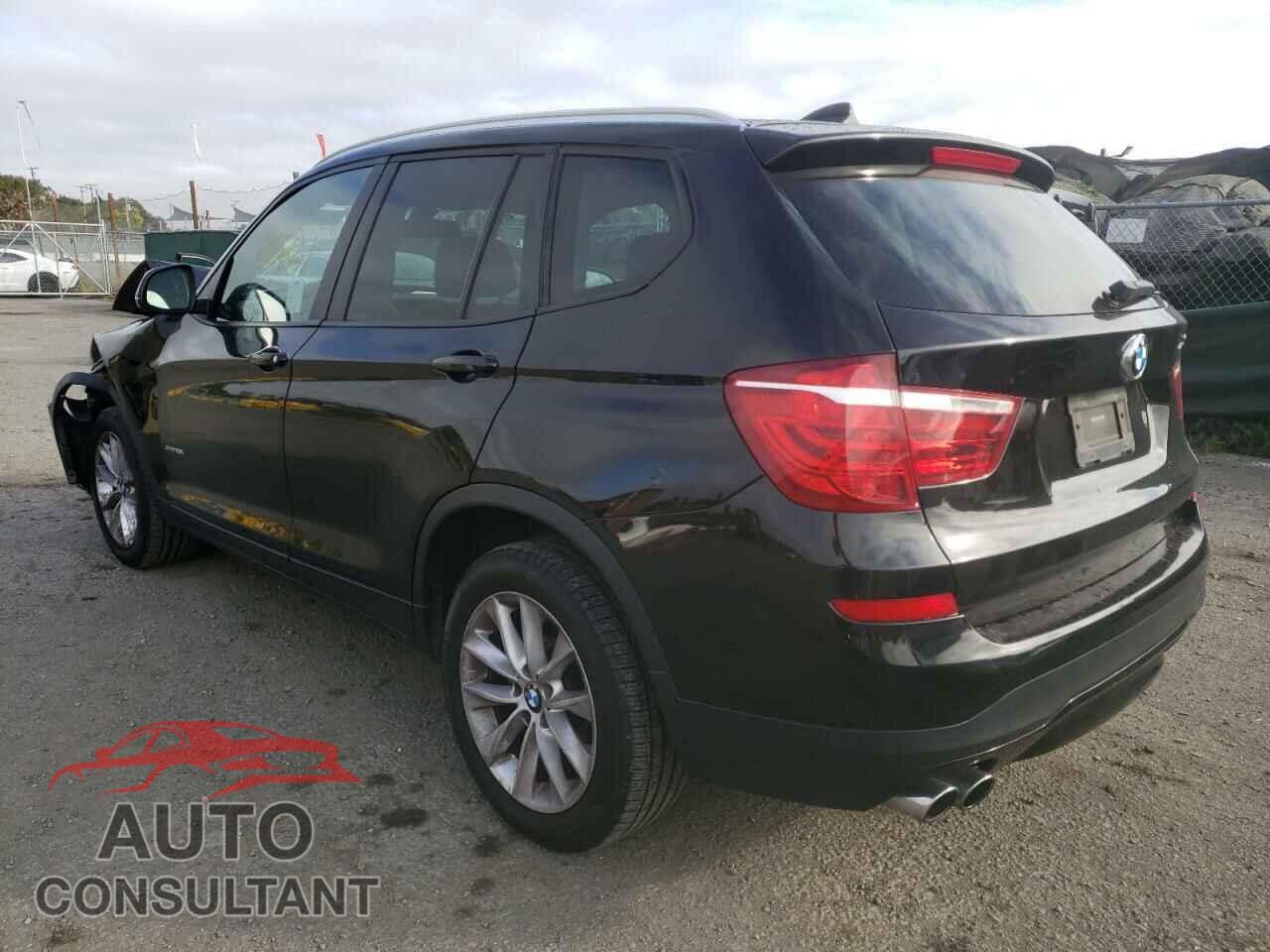 BMW X3 2017 - 5UXWZ7C33H0X40652