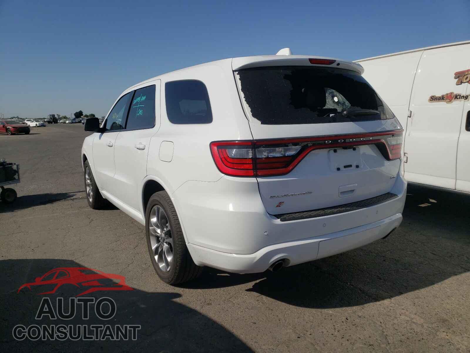 DODGE DURANGO 2019 - 1C4RDJDG7KC722690