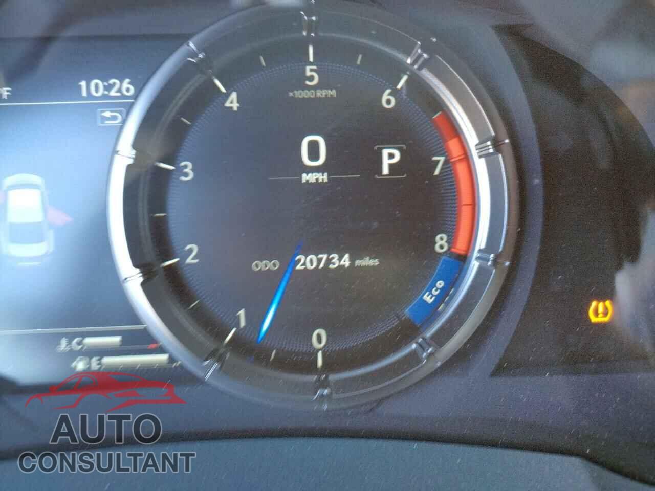 LEXUS IS 2021 - JTHGZ1B25M5039747