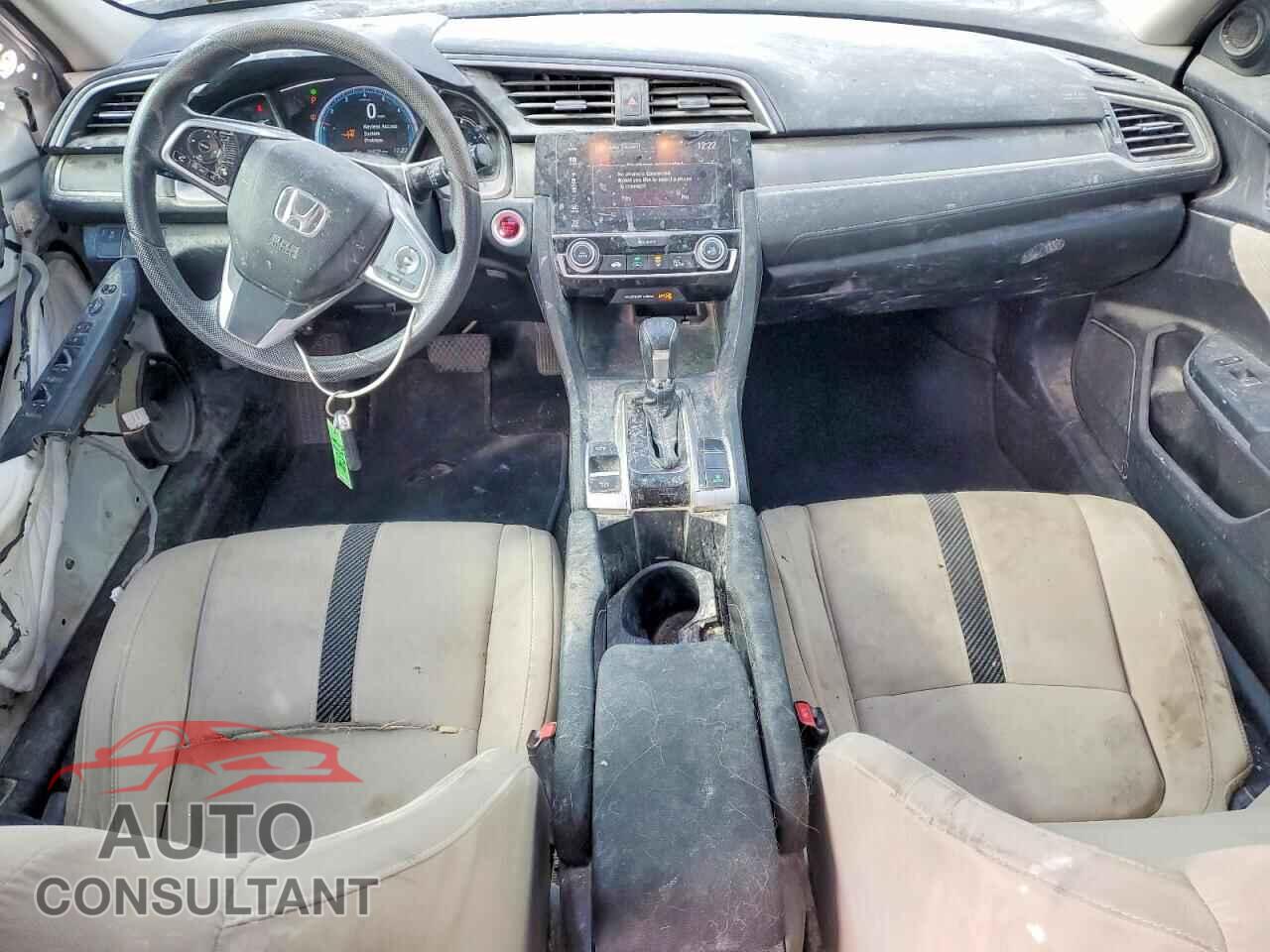 HONDA CIVIC 2017 - 19XFC2F75HE219363
