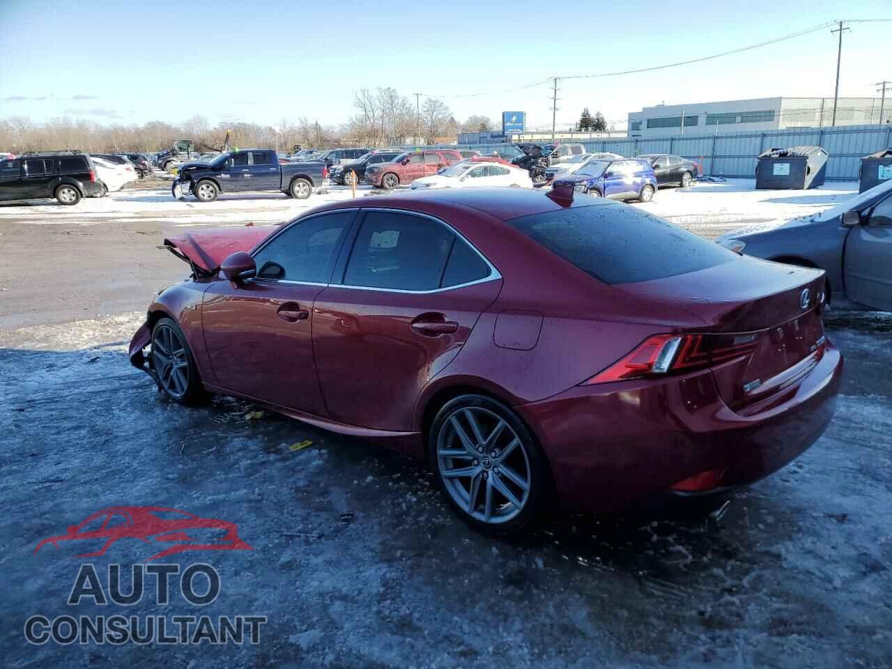 LEXUS IS 2015 - JTHCE1D26F5007092