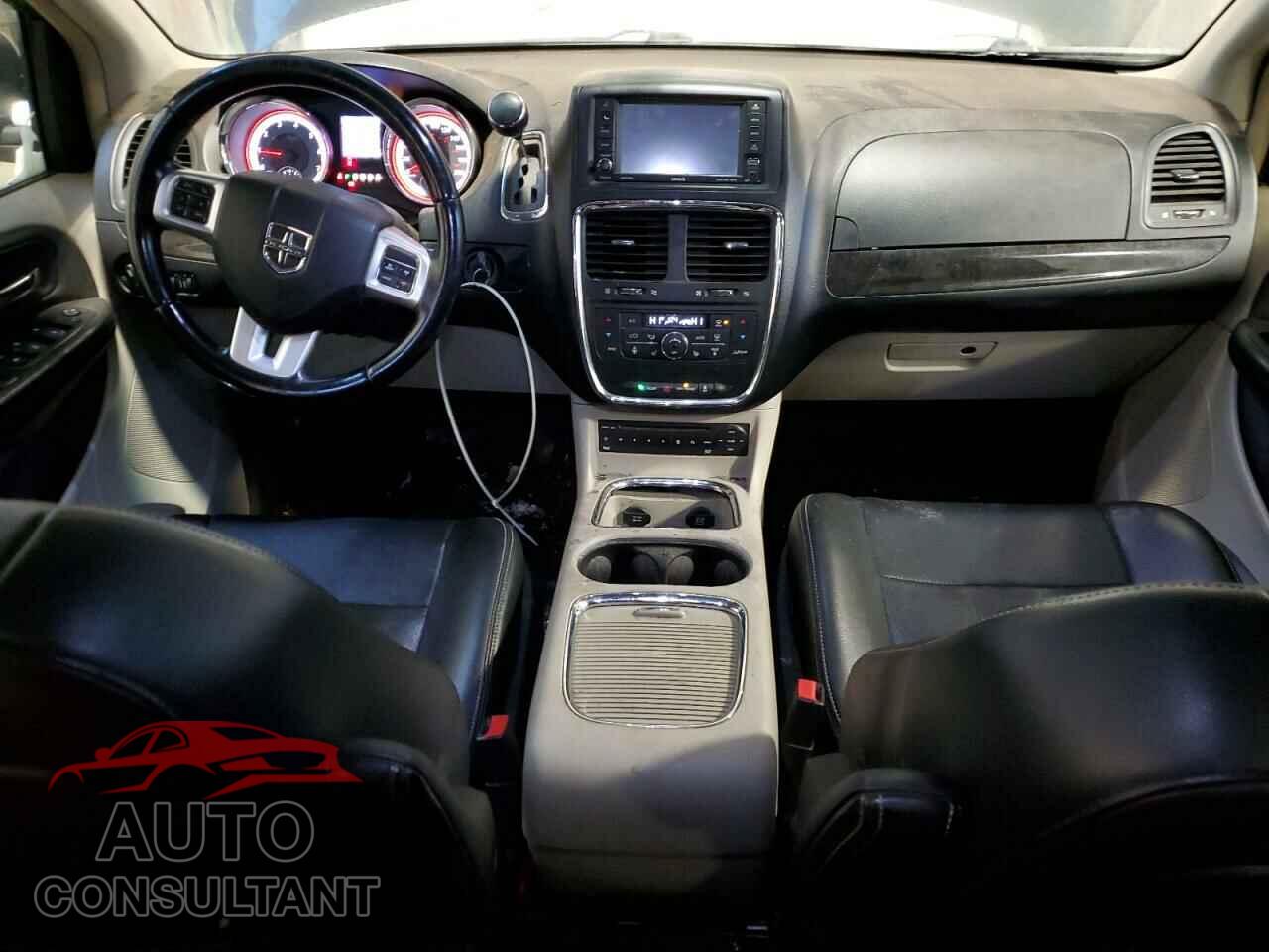 DODGE CARAVAN 2012 - 2C4RDGDG3CR398066