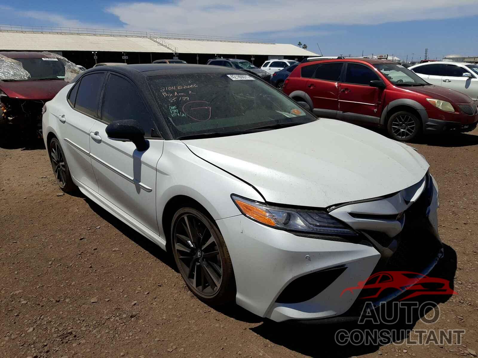 TOYOTA CAMRY 2020 - 4T1KZ1AK1LU033358