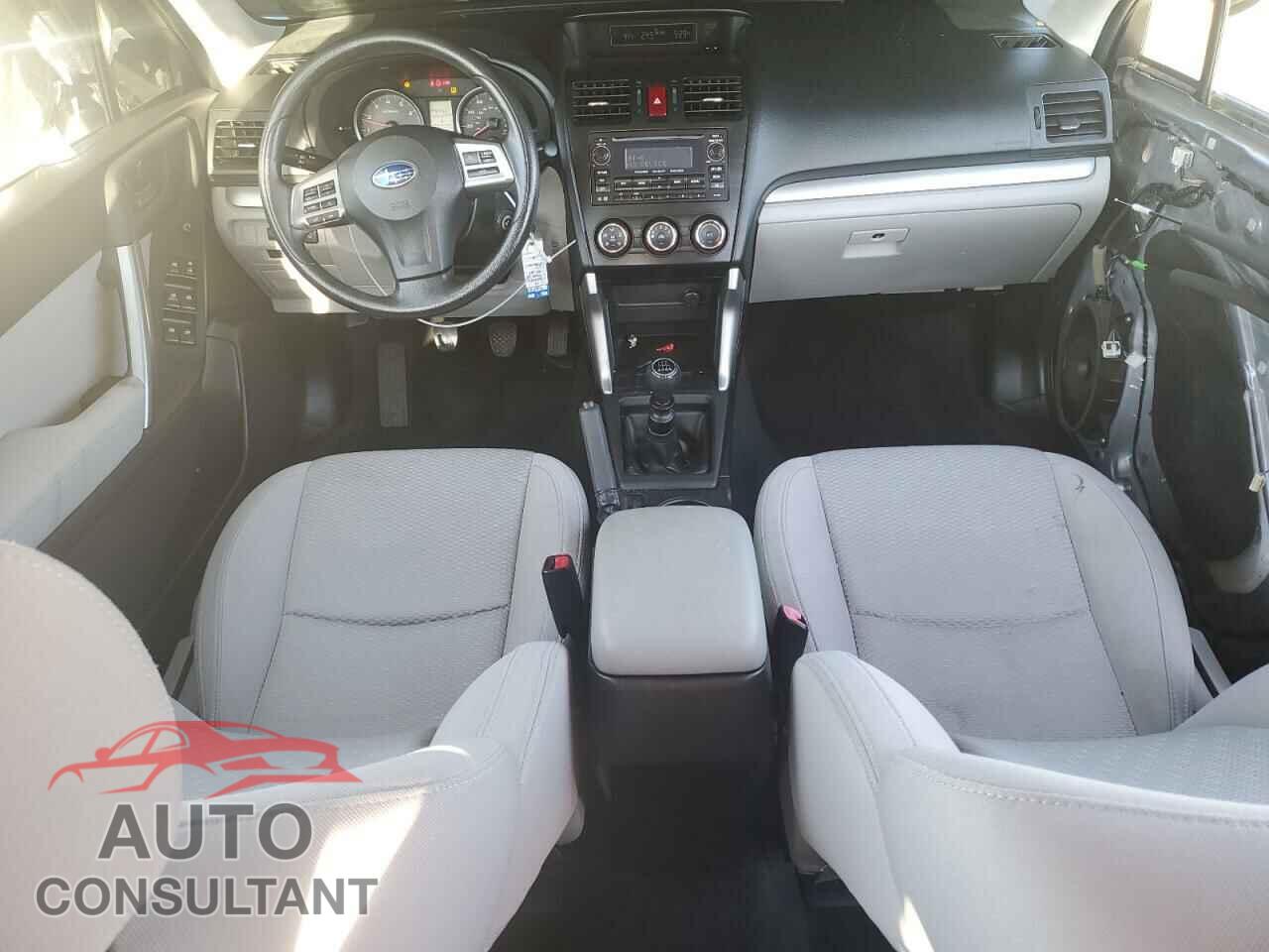 SUBARU FORESTER 2014 - JF2SJAAC6EG446447