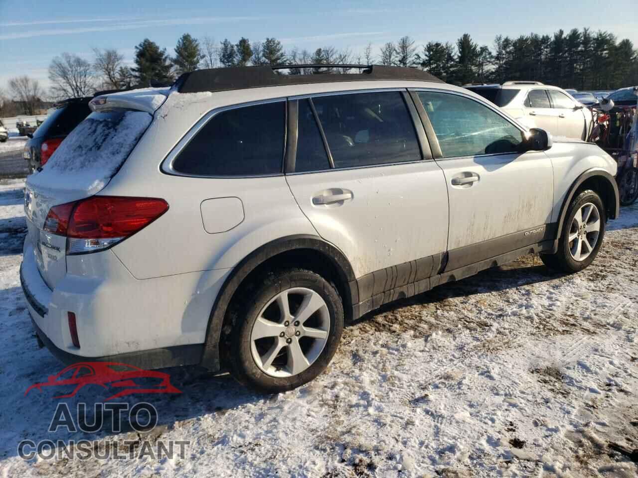 SUBARU OUTBACK 2014 - 4S4BRBCC1E3323345