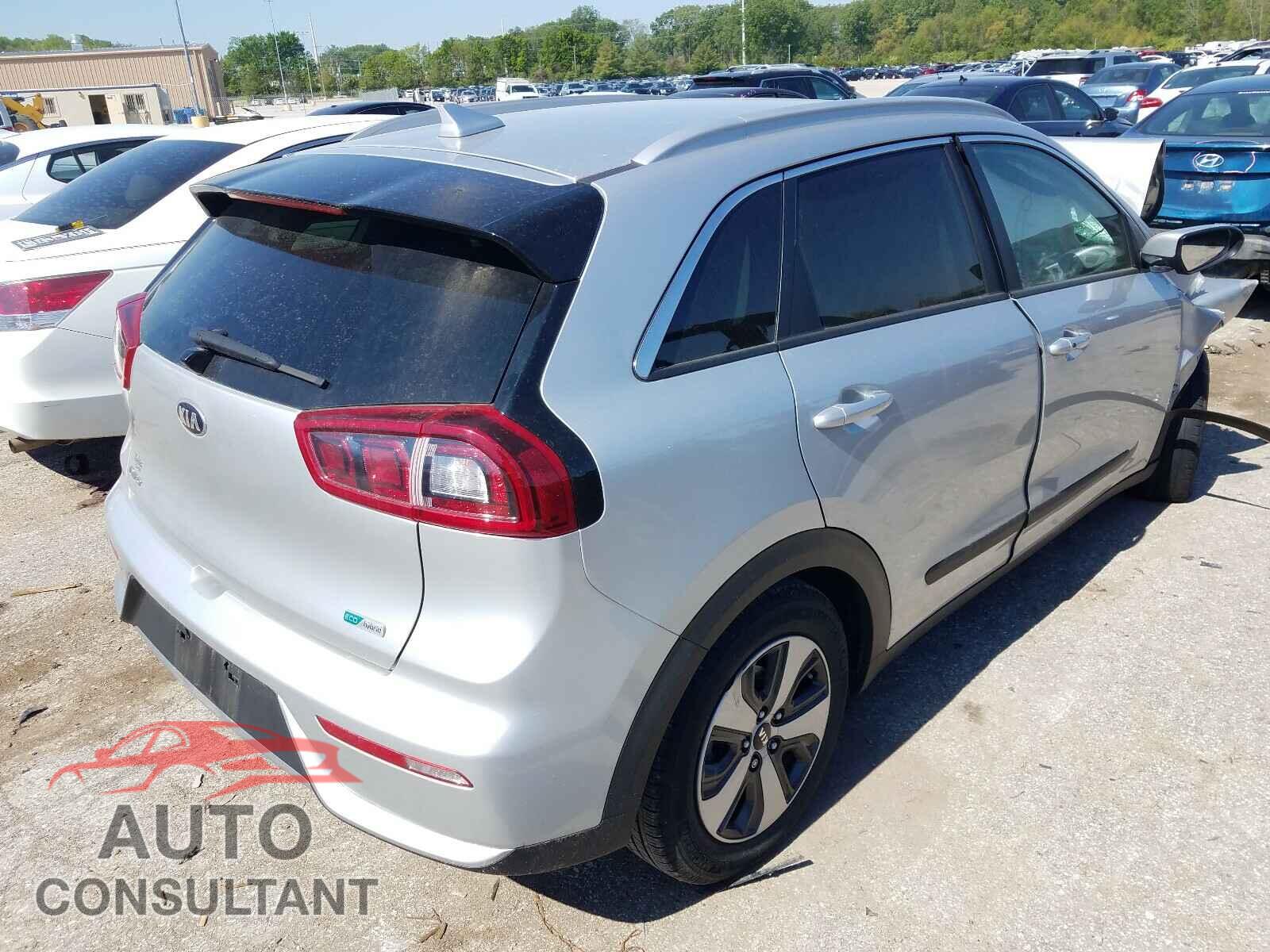 KIA NIRO 2017 - KNDCB3LC8H5063473