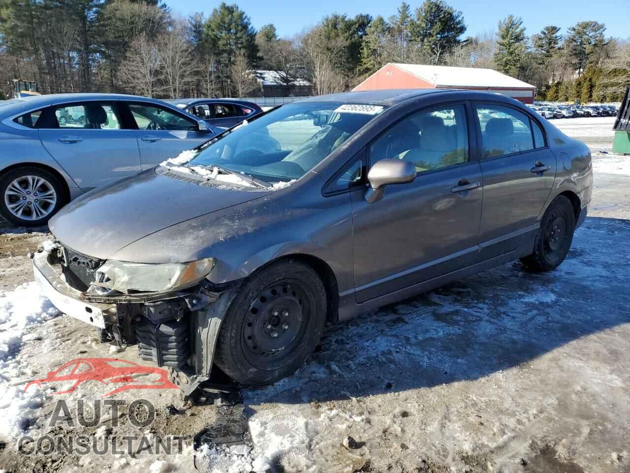 HONDA CIVIC 2010 - 2HGFA1F52AH557975