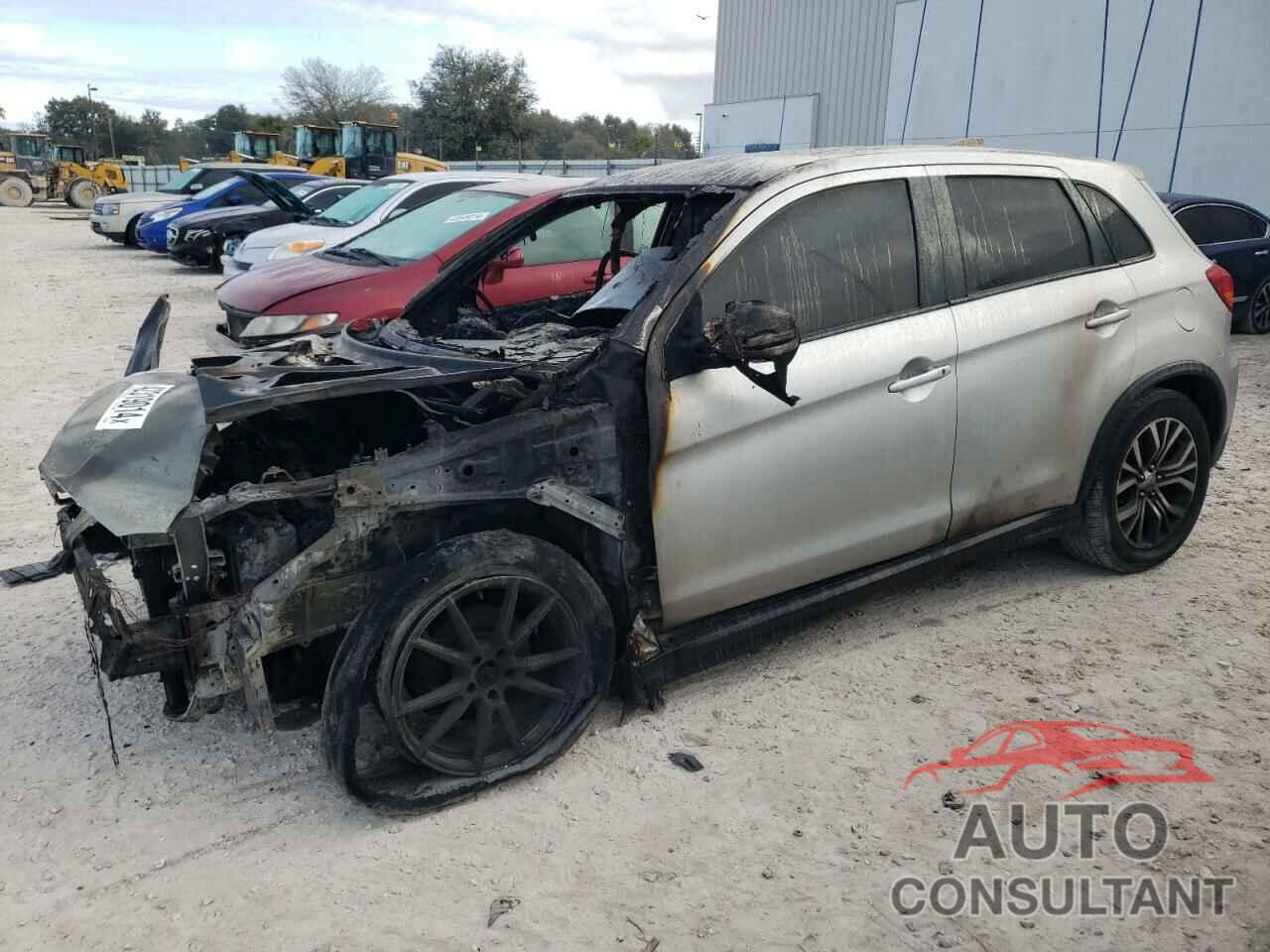 MITSUBISHI OUTLANDER 2019 - JA4AP3AU0KU029684