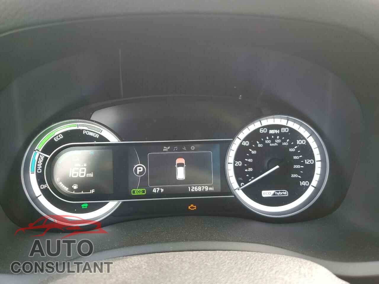 KIA NIRO 2017 - KNDCB3LC5H5094521