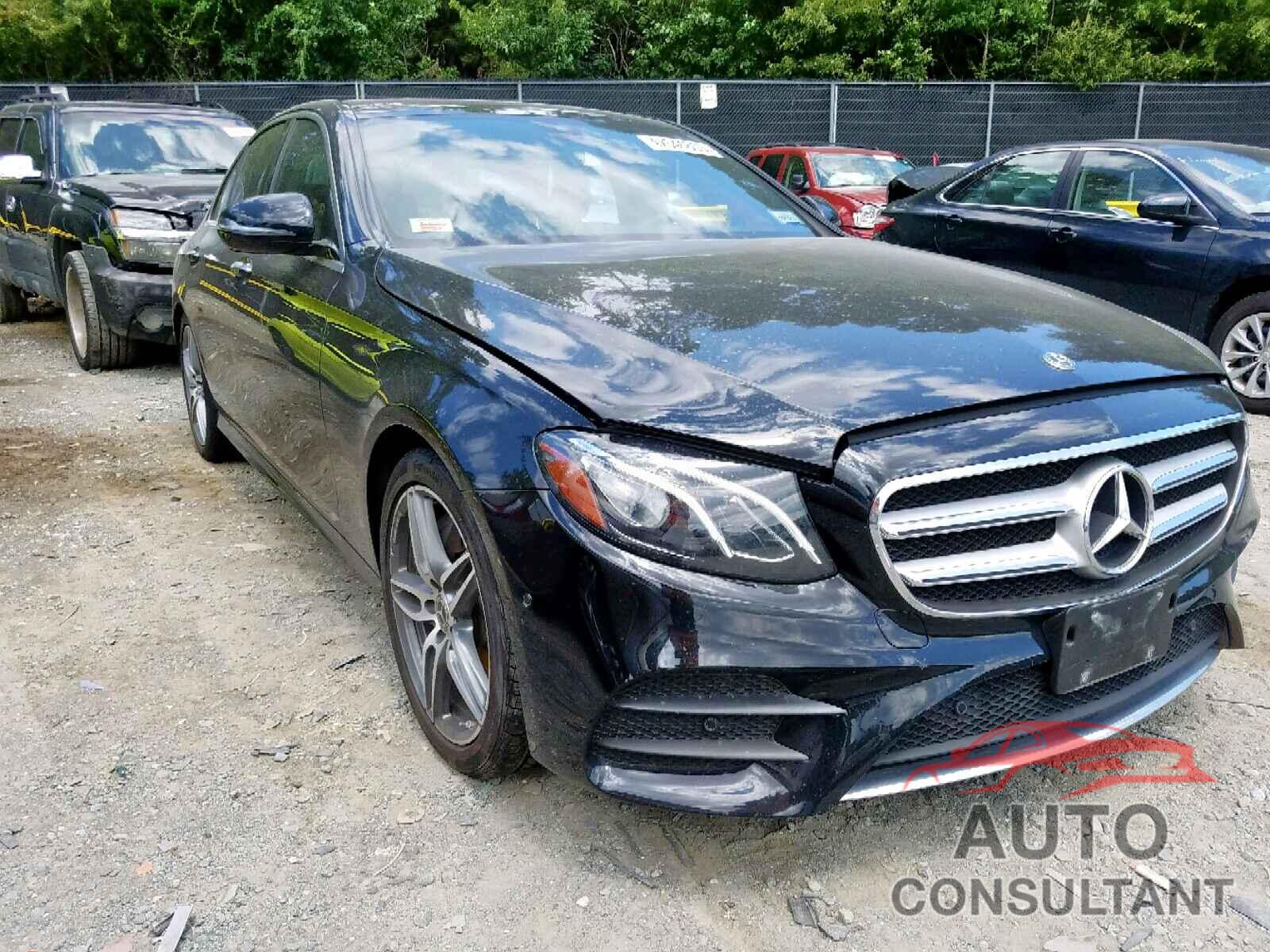 MERCEDES-BENZ E CLASS 2017 - WDDZF4KB7HA237446