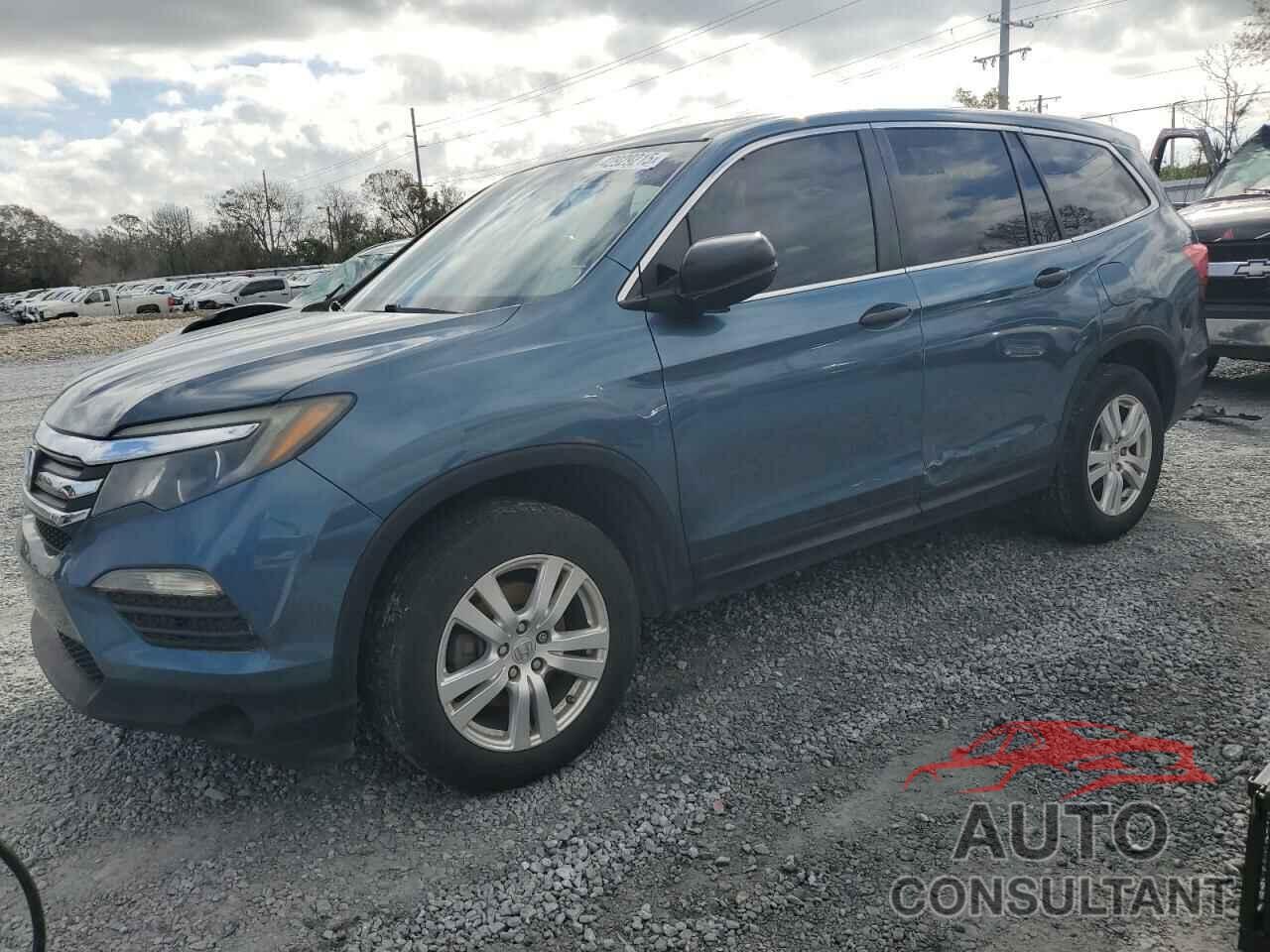 HONDA PILOT 2018 - 5FNYF5H16JB005346