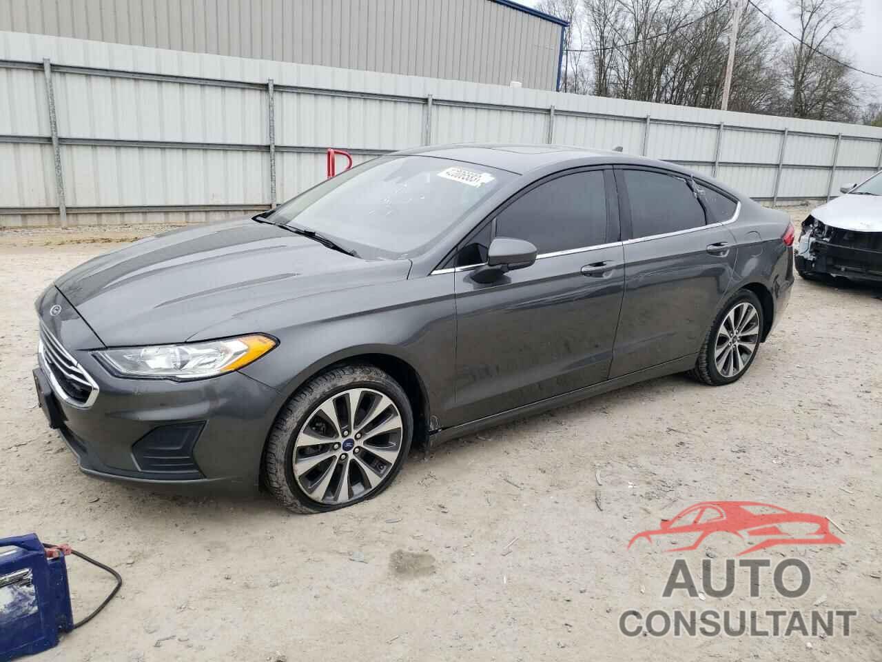 FORD FUSION 2019 - 3FA6P0T92KR253636