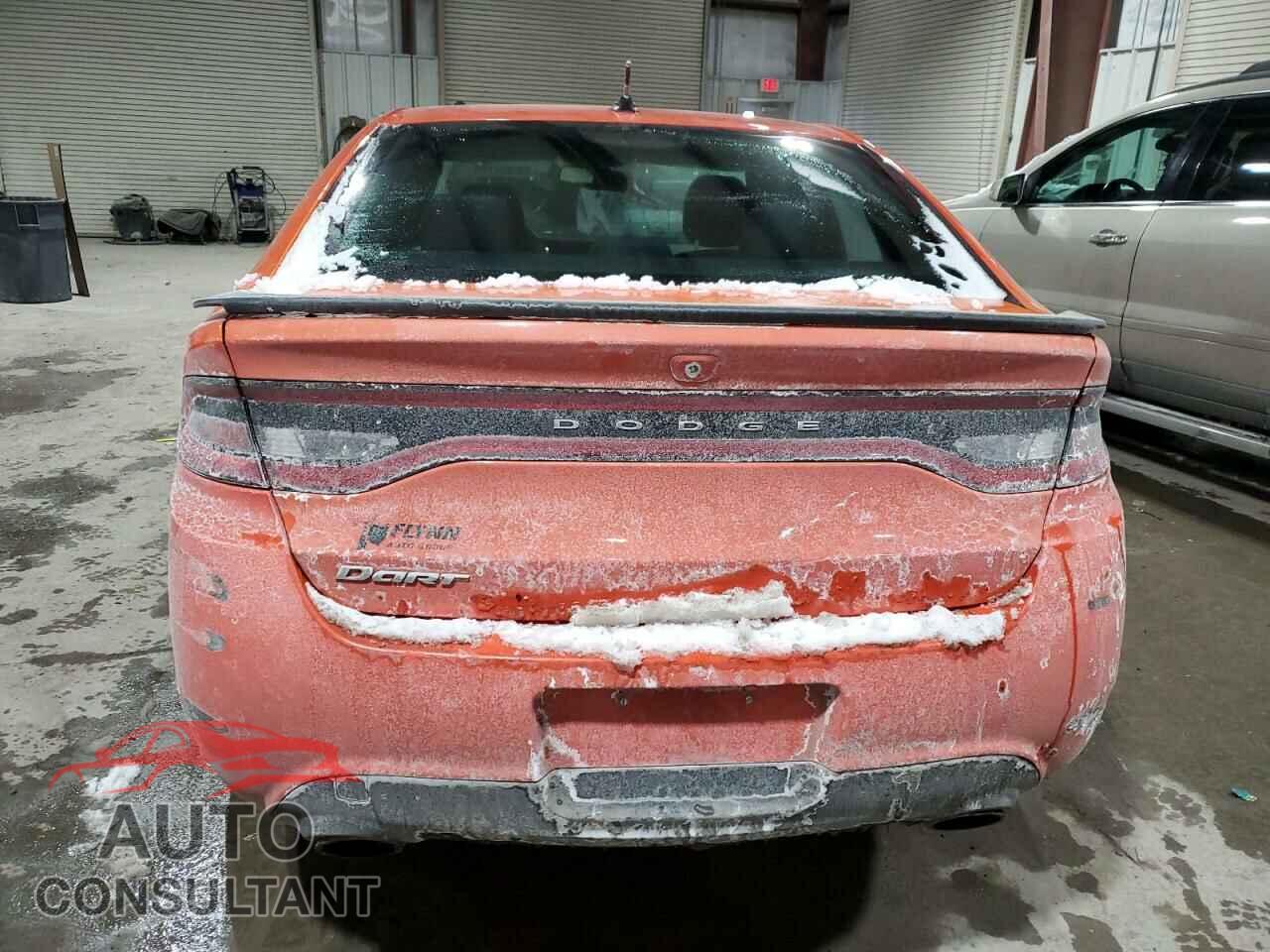 DODGE DART 2015 - 1C3CDFBB1FD379065